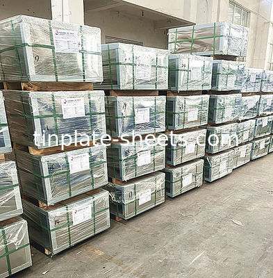 1.1/1.1-5.6/5.6 Tincoating voor tinplate verschillende opties voor verschillende toepassingen
