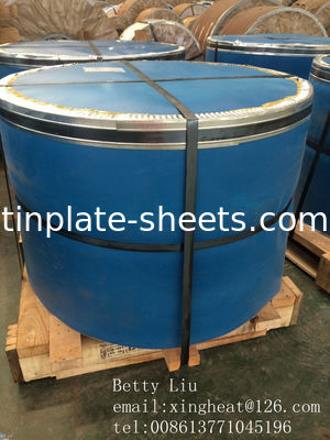 Opties voor tincoating voor tinplateplaten 1.1/1.1 2.2/2.2 2.8/2.8 5.6/5.6 2.0/2.0 en 2.8/5.6