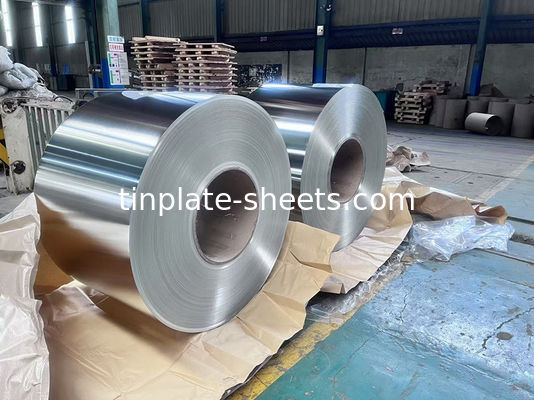 Aanpasbare spiraal van tinplate voor de verpakkingsindustrie 1.1/1.1-2.8/2.8 Tincoating