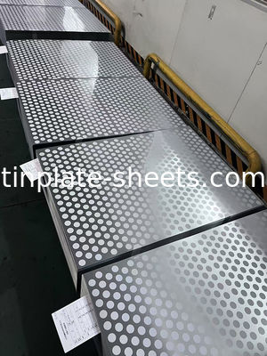 p aan te passen "justify" Printed Tinplate voor de verpakkingsindustrie Op maat gemaakte dikte en afmetingen Verscheidene coatings opties in