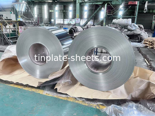Aanpasbare spiraal van tinplate voor de verpakkingsindustrie 1.1/1.1-2.8/2.8 Tincoating