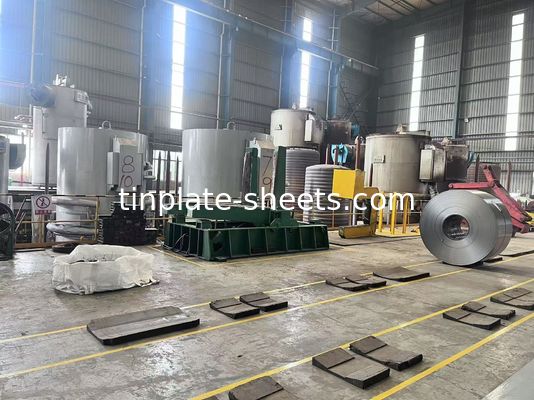 Elektrolytische blikplaten in verschillende diktes en breedtes MR en SPCC materiaal 600-986 mm Breedte 600-1160 mm Snijlengte