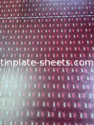 BA Gegloeid Bedrukt Blik met Gladde en Glanzende Oppervlakteafwerking voor Verbeterde Esthetiek