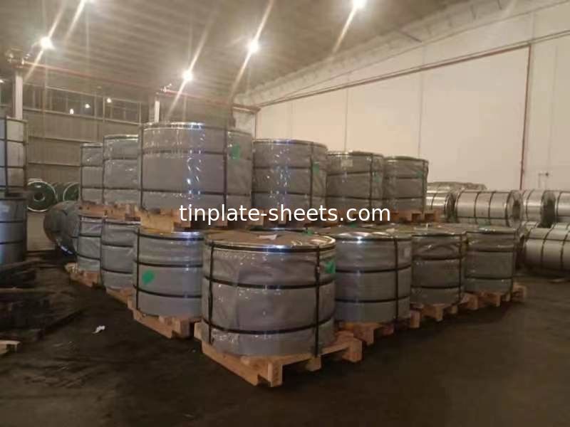 2. Tin Free Steel Coil met helder steen of zilveren oppervlak Perfect voor makkelijke open uiteinden