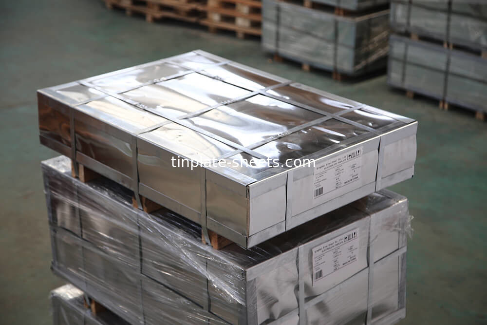 Blokken voor chemische blikken en voedselblikken met een gewicht van 1,5-1,85 MT per verpakking en JIS G3303 EN10202 ASTM624-norm