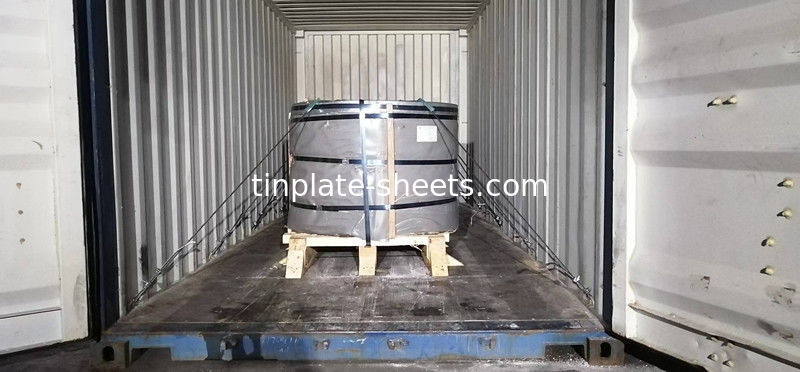 MR SPCC Blokplaat spoel Max 2000 mm Buitendimeter Voor de productie van blikken T3 T4 T5