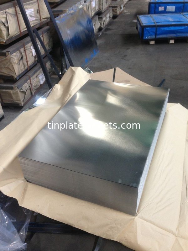 Plaat voor verpakkingsdozen, blikken, voedseldozen JIS G3303 STANDARD T4 T3 DR8 STONE FINISH Elektrolytische plaat