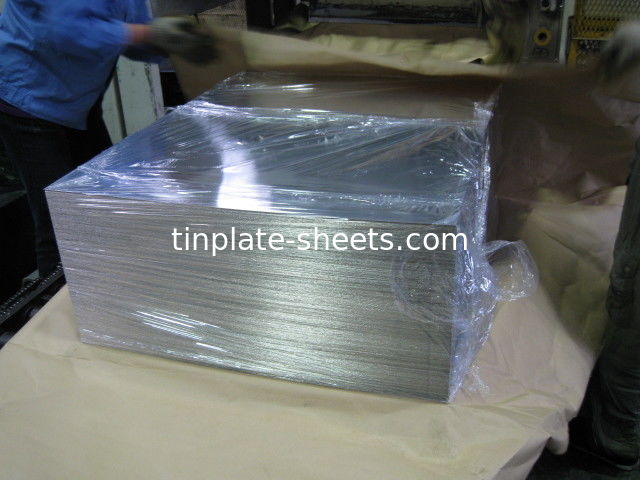 Hoogwaardige tinplaten voor verpakkingsblikken JIS G3303 Standard 2.0/2.0 T4 T5 T3 T5 DR8 STONE FINISH