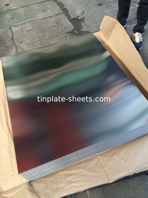 Goedkwaliteit Blechplaten 2.0/2.0 2.8/2.8 JIS G3303 Standard DR8 T4 T2.5 2.8/2.8 Steen afwerking