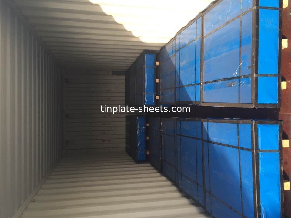 1.1/1.1 tot en met 5.6/5.6 Tin Coating Tinplate Sheets Bright Stone Silver of Matt Finish