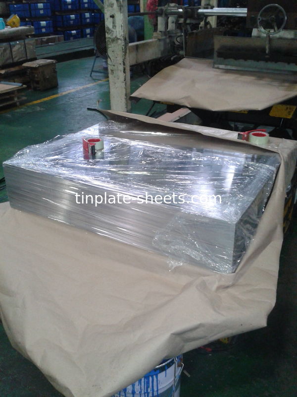 Goedkwaliteit Blechplaten 2.0/2.0 2.8/2.8 JIS G3303 Standard DR8 T4 T2.5 2.8/2.8 Steen afwerking