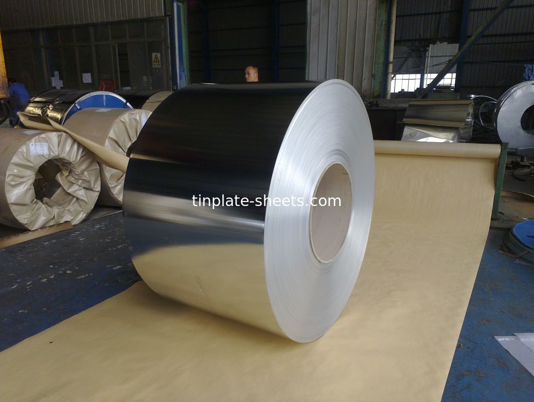 ETP 2.8/2.8 Elektrolytische tinplate spoelplaten molenfabrikant 2.8/2.8 Tin coating