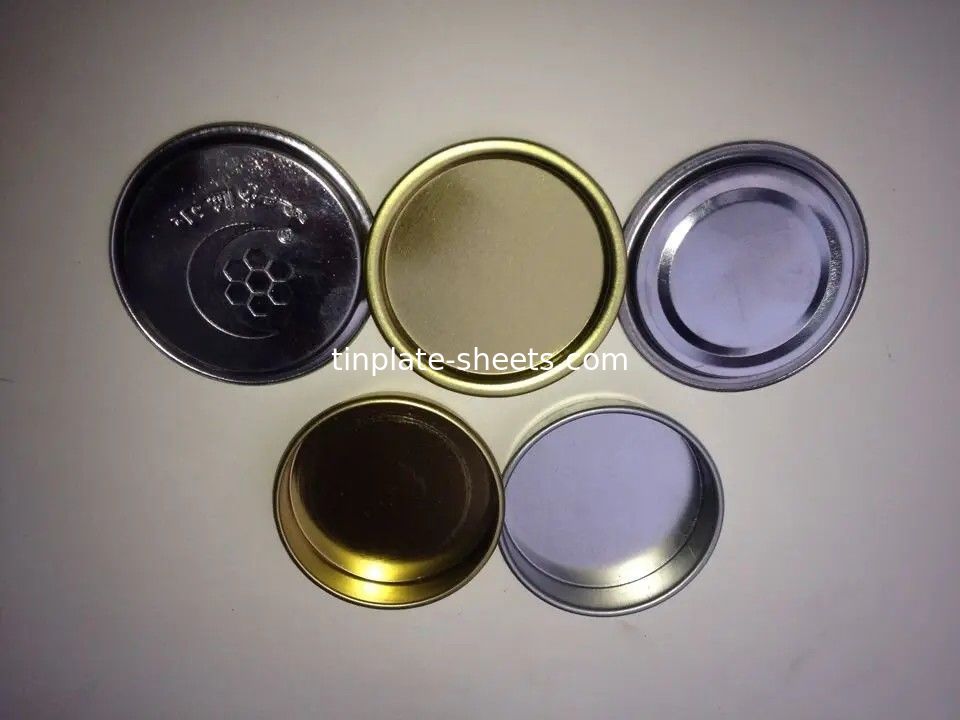 lacquering van tinplate tinplate met lacquer goud wit doorzichtig lacquer voor voedselblikken of chemische stoffen