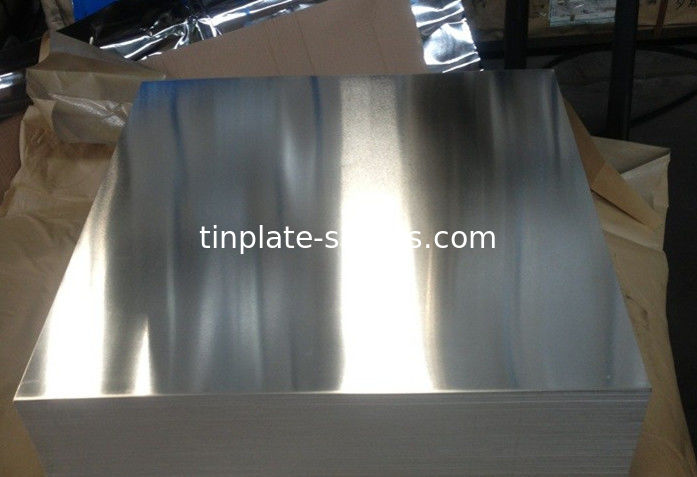 Elektrolytische tinplate 2.8/2.8 JIS G330 voor kroonkappen 1.1/1.1 Tinplate Mill Fabriek Vervaardiger T2.5 T3 T4 T5 DR8 DR9