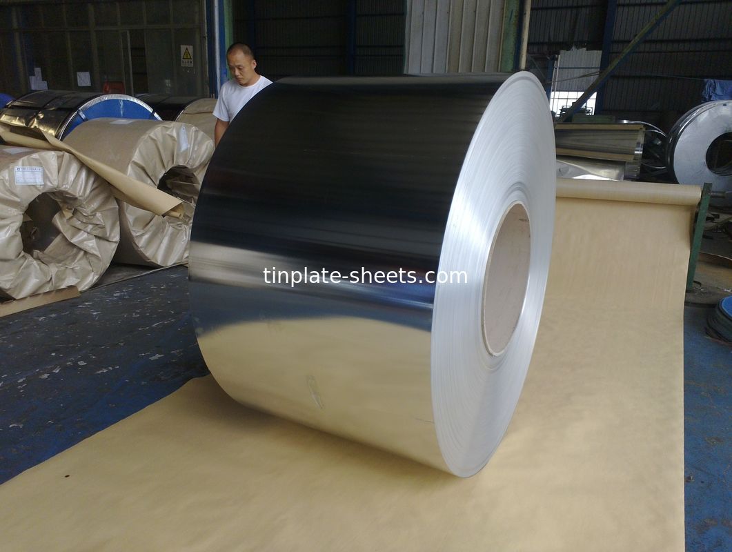 Blokken van blik voor chemische blikken met oog op de lucht 2.8/2.8 blikcoating JIS G3303 standaard