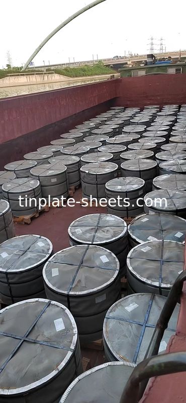 Langdurige tinplate spoel met 1.1/1.1 2.2/2.2 2.8/2.8 en 5.6/5.6 tin coating