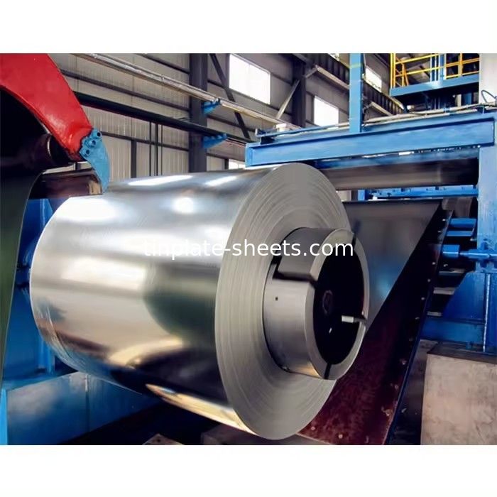 Breedte 512-986 mm Primaire elektrolytische tinplate spoel tin coating 2.8/2.8 T4 T5 DR8 TS260 TH520