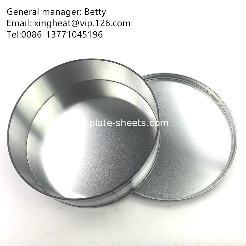 Helder/Stone/Silver/Mat Tinplate Platen Tin geplatteerd staal voor corrosiebestendigheid en hoge vormbaarheid