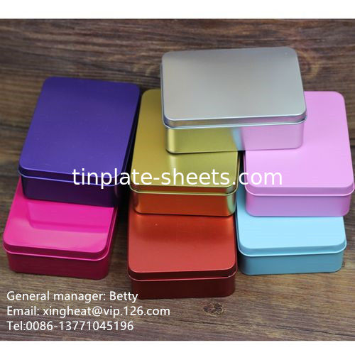 1.1/1.1 2.2/2.2 2.8/2.8 5.6/5.6 2.0/2.0 2.8/5.6 Tincoating Tinplate Sheets For Canners Tin Plated Steel Bright/Stone/Silver/Mat Finish