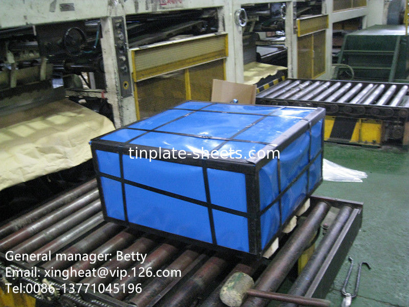 goede tinplate tincoating 2.8/2.8 2.0/2.0 2.8/2.8 1.1/1.1 T2.5 T3 T4 DR8 DR9 tinmill product tinplate plaat spoel