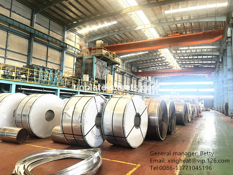 Matt Finish Tin Free Steel Strip 60-140mg/m2 Chroomcoating en 600mm-907mm Breedte