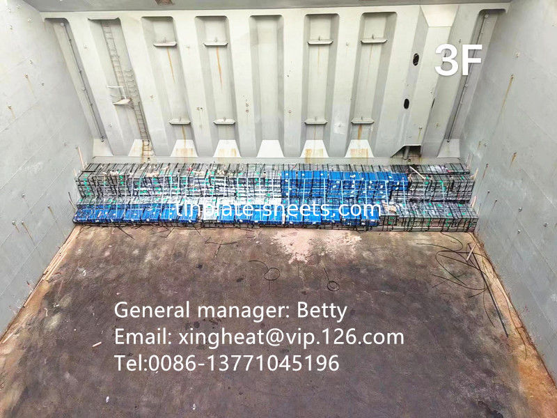BA en CA Glijst van tinvrij staal met 60-140 mg/m2 Chroomcoating en steen Matt 2-3-4-6 Kleuren