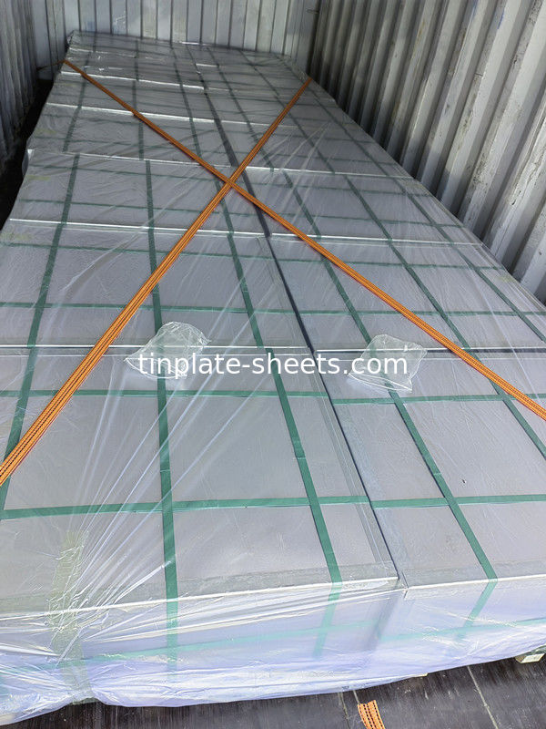 T2-T5 en DR8-DR9 Tinplate Platen Verschillende temperatuuropties voor verschillende toepassingen