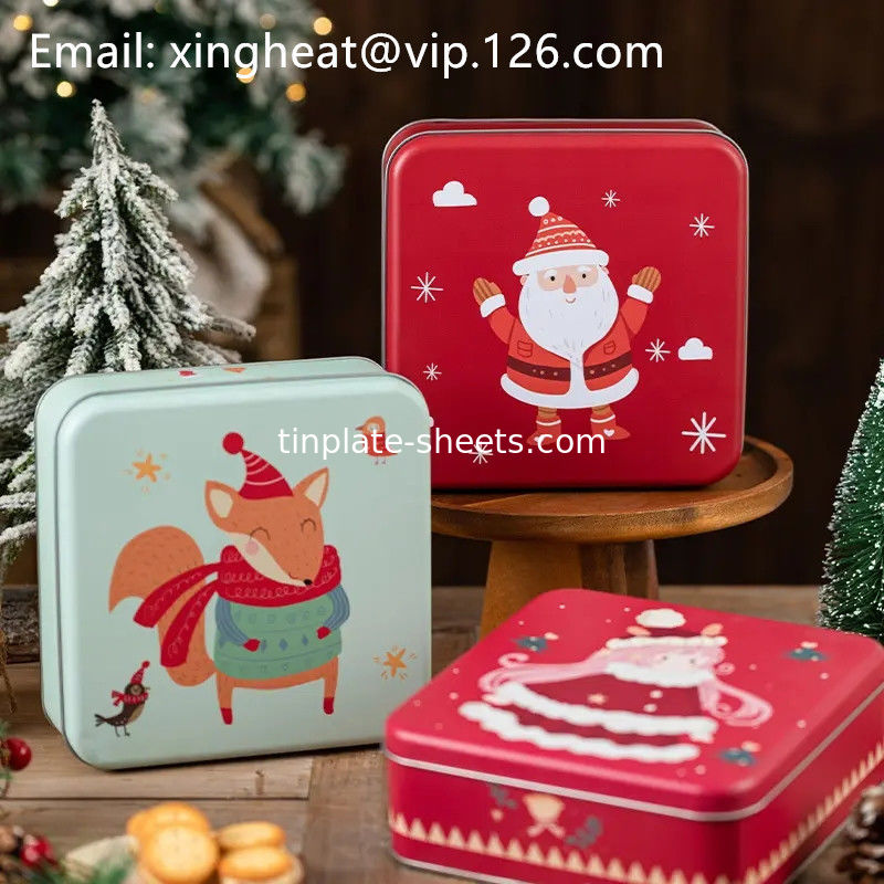 2- 6 Kleurenbedrukte tinplate Staalplaat voor verpakkingen Lakken van tinplate Druk van tinplate voor voedsel en chemische blikken