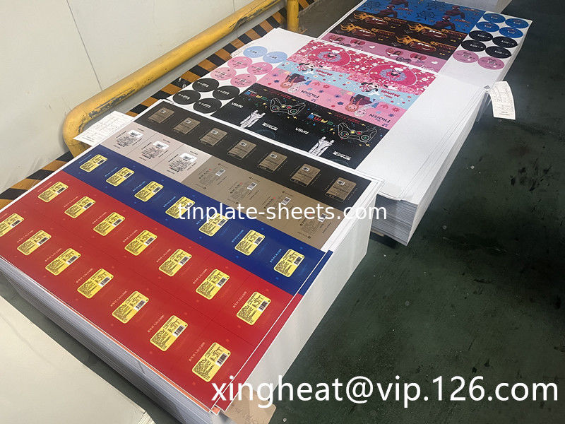 1.1/1.1 tot en met 5.6/5.6 Tin Coating Tinplate Coil for Long Lasting Protection 2.8/2.8 2.0/2.0