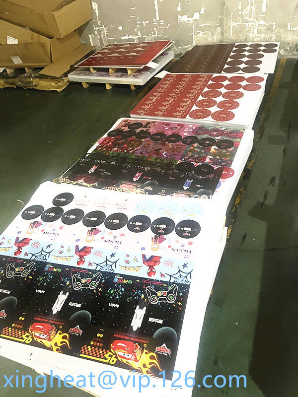 Voedingsmiddelenbekleding Druk Tinplate Blad 4 kleurenbedrukte tinplate 6 kleurenbedrukte tinplate chemische blikken