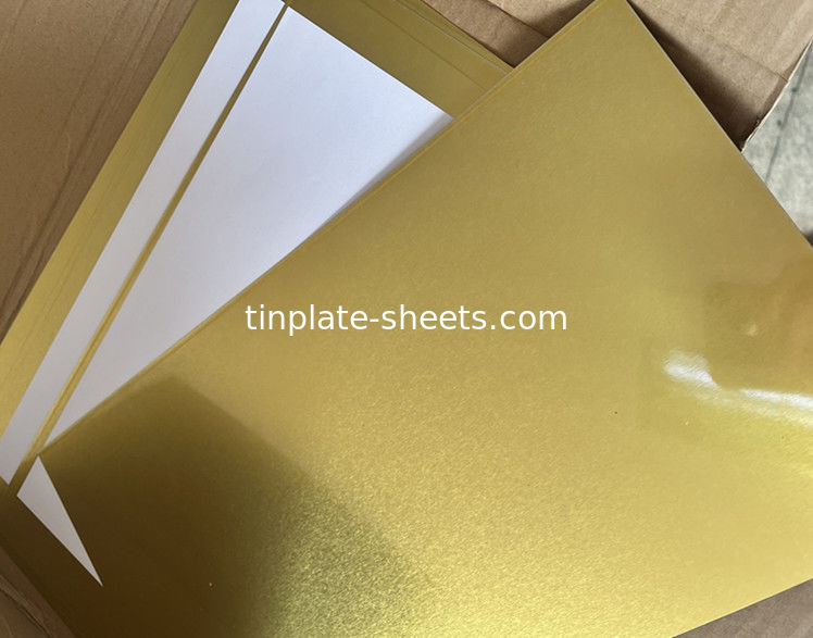 1.1/1.1 tot en met 5.6/5.6 Tincoating beschikbaar voor gedrukte tinplate