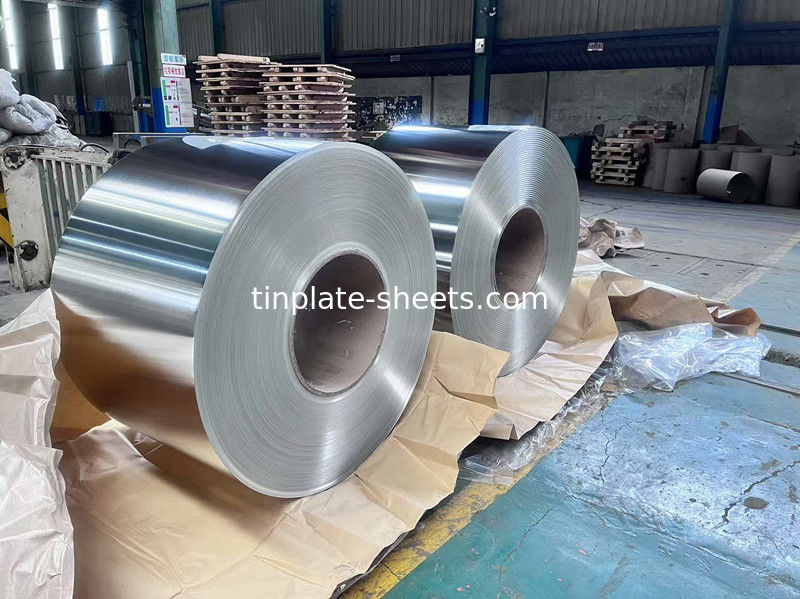Blokplaat 0,15-0,49mm 600mm-986mm 4MT-8MT per spoel T2-T5 DR8-DR9 BA 1.1/1.1-5.6/5.6 Bright/Stone/Silver/Matt