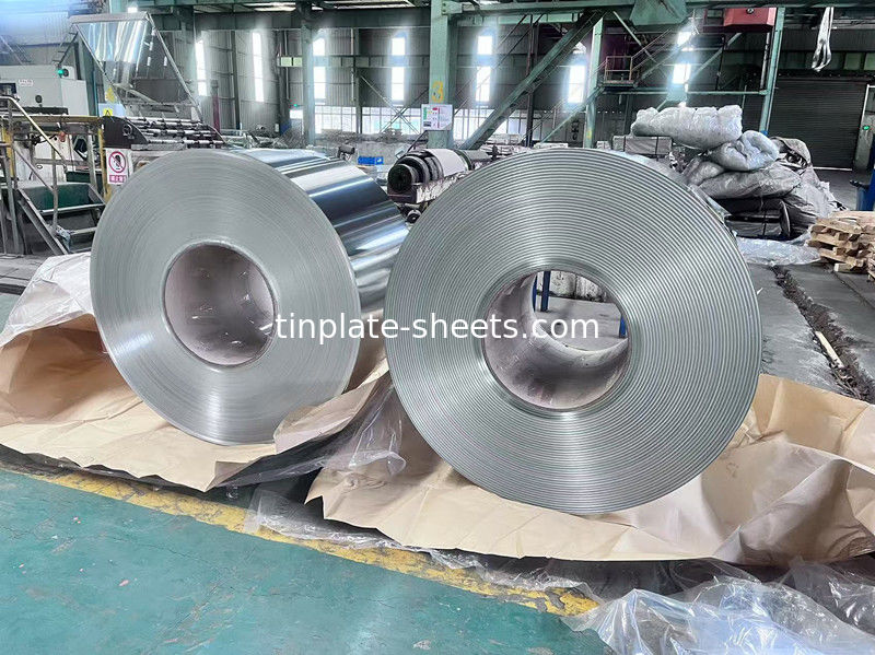 Aanpasbare spiraal van tinplate voor de verpakkingsindustrie 1.1/1.1-2.8/2.8 Tincoating