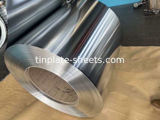 BA Annealing MR Prime Tin Plate Coil Met 260-580MPa opbrengsterkte