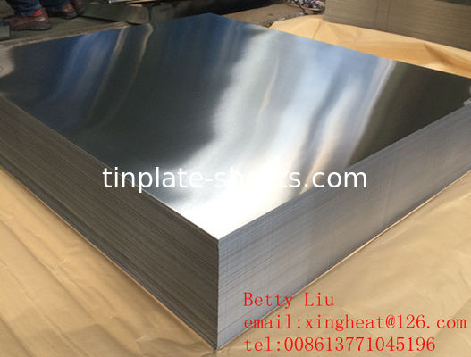 EN10202 Standaard tinvrije stalen platen 0,15 mm-0,49 mm Dikte