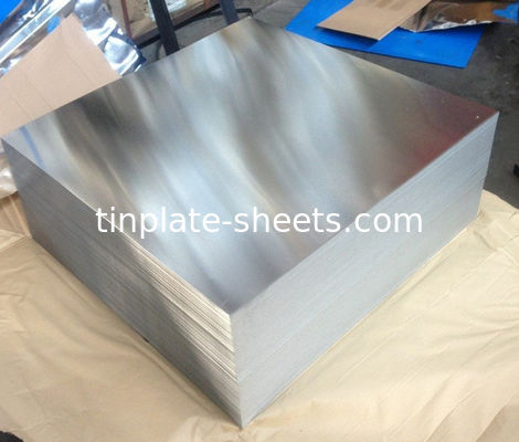 Blokken voor verpakkingen blikken chemische blikken JIS G3303 Standaard T3 T5 DR8 STONE FINISH Elektrolytische plakken