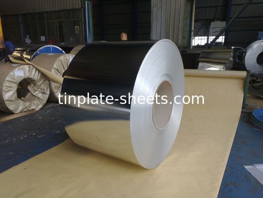 steen zilver helder afwerking ETP Tinplate elektrolytische tinplate spoelplaten molen fabrikant 2.8/2.8 tin coating