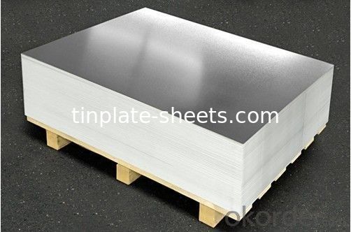 Bright Stone Silver Matt Surface Finish Tinplate sheet met lak voor op maat gemaakte ontwerpen en aantrekkelijke verpakkingsoplossingen