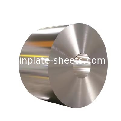 van goede kwaliteit elektrolytische tinplate spoel TS260 TS275 TH415 TH435 TH520 TH550 tin coating 2.8/2.8