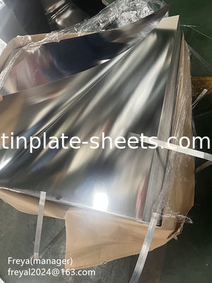 Elektrolytische tinplate, tincoating 2.8/2.8 2.0/5.0Tinplate Mill Fabriek Vervaardiger T2.5 T3 T4 T5 DR8 DR9