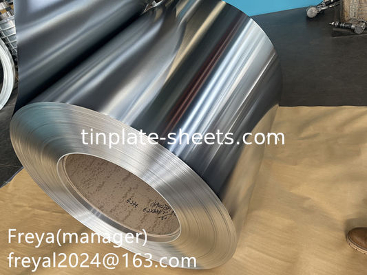 Aanpassing Elektrolytische tinplate spoelplaten Molen Fabriek Fabrikant Tin coating 2.8/2.8 Voor voedsel blikken Chemische