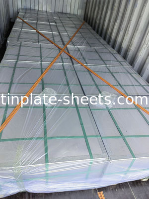 1.1/1.1-5.6/5.6 Tincoating voor tinplatencontainers Verschillende opties voor verschillende behoeften