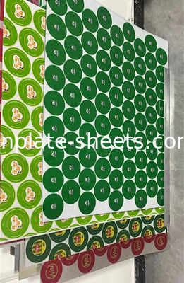 1.1/1.1 tot en met 5.6/5.6 Tincoating Printed Tinplate for Various Applications